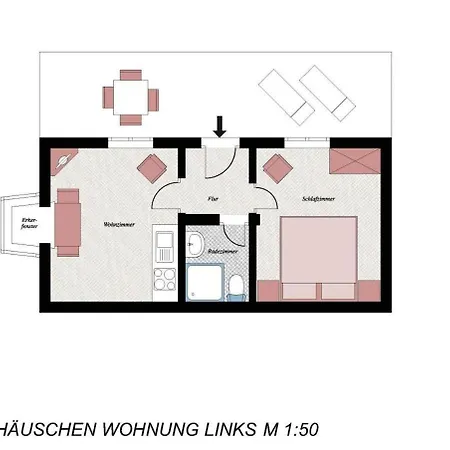 Fischerhäuschen West Apartment Baltrum